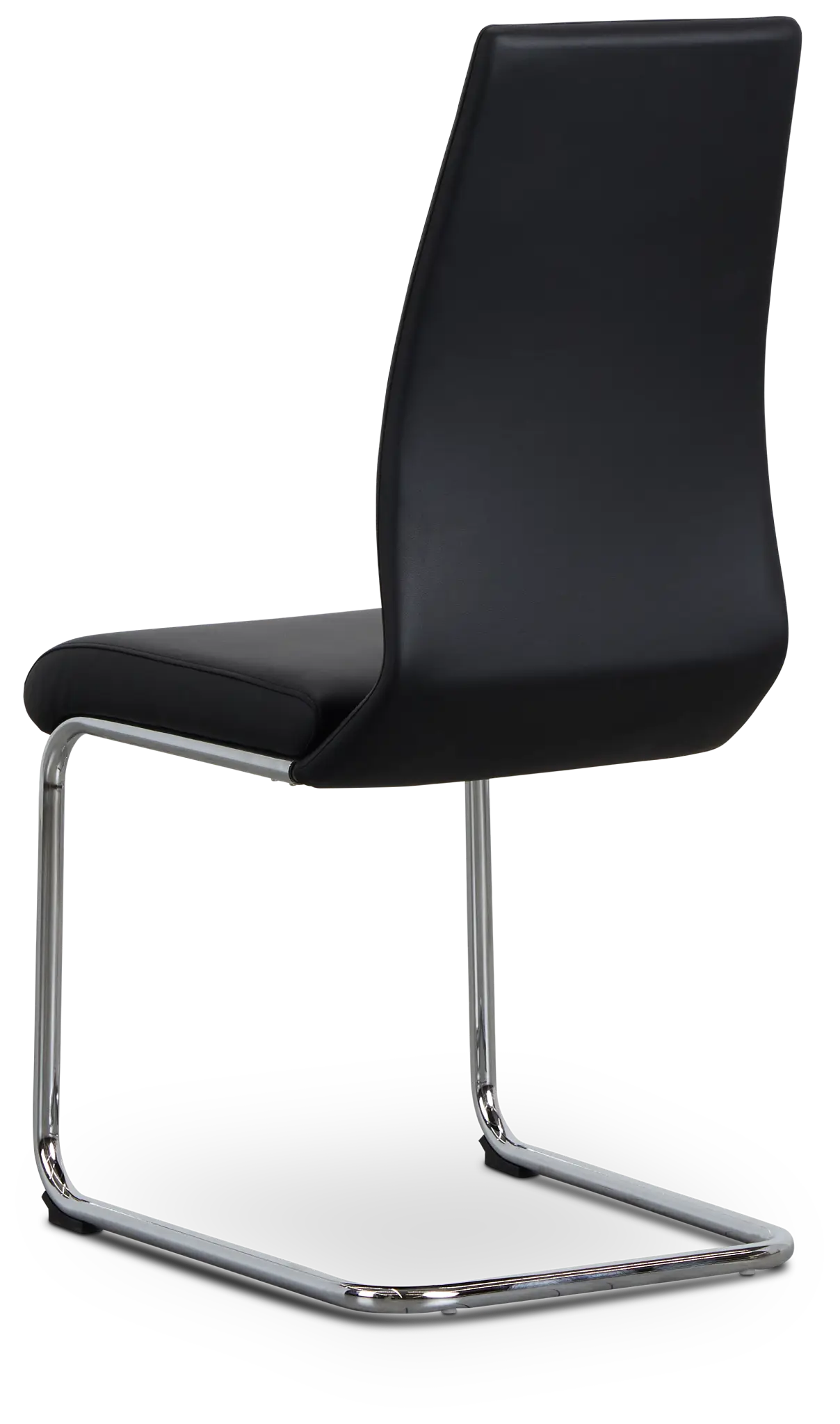 Lennox Black Upholstered Side Chair Lennox Black Upholstered Side Chair