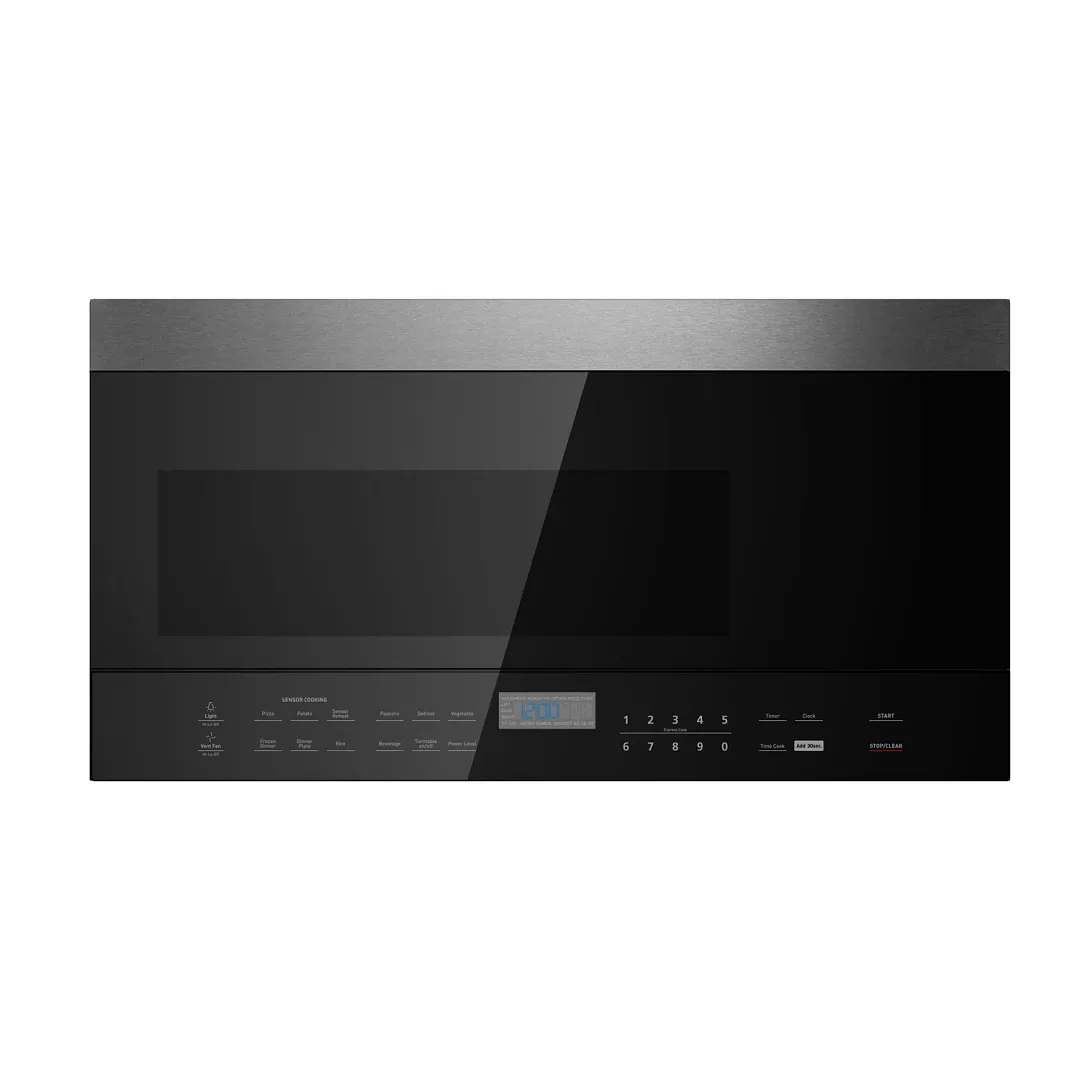 Xo Appliance 30 Series Black Built-in Microwave
