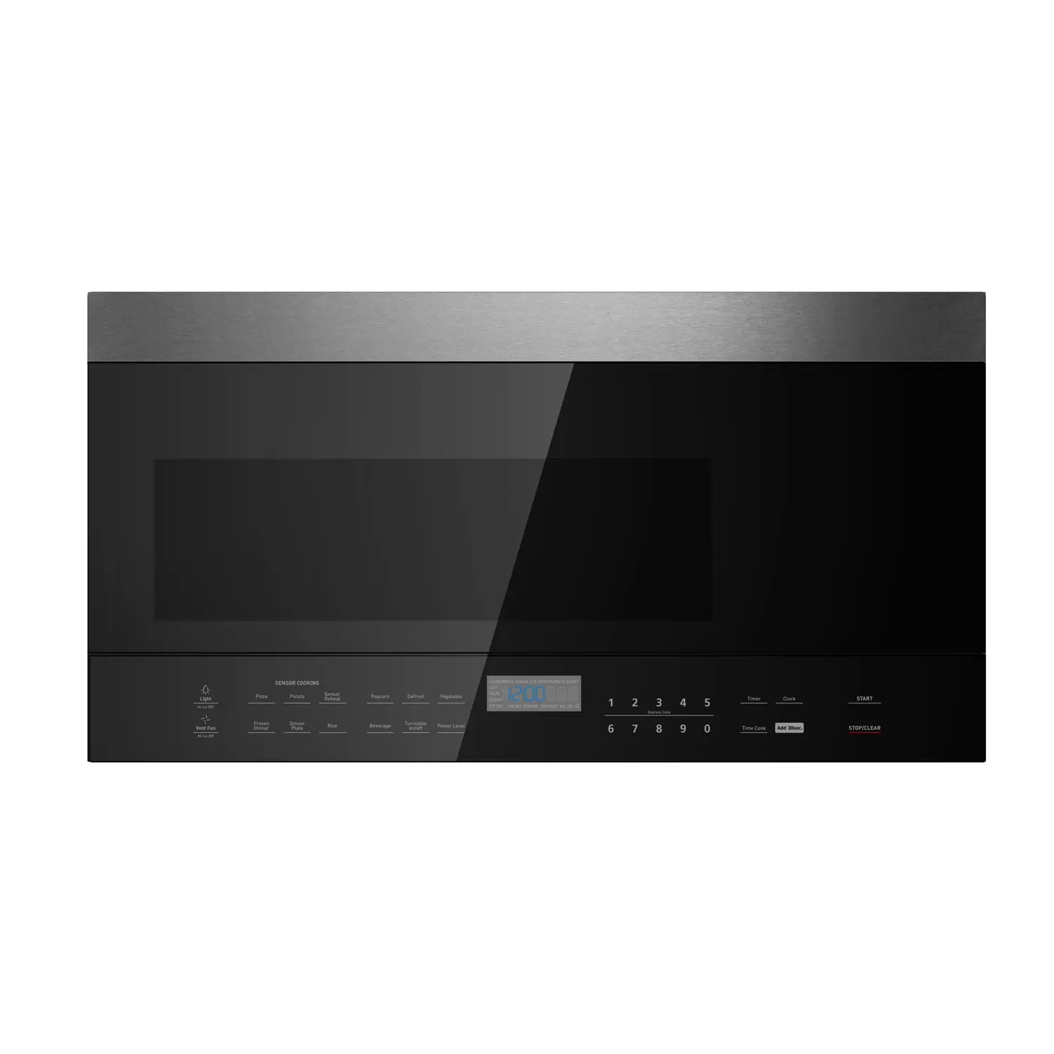 Xo Appliance 30 Series Black Built-in Microwave Xo Appliance 30 Series Black Built-in Microwave