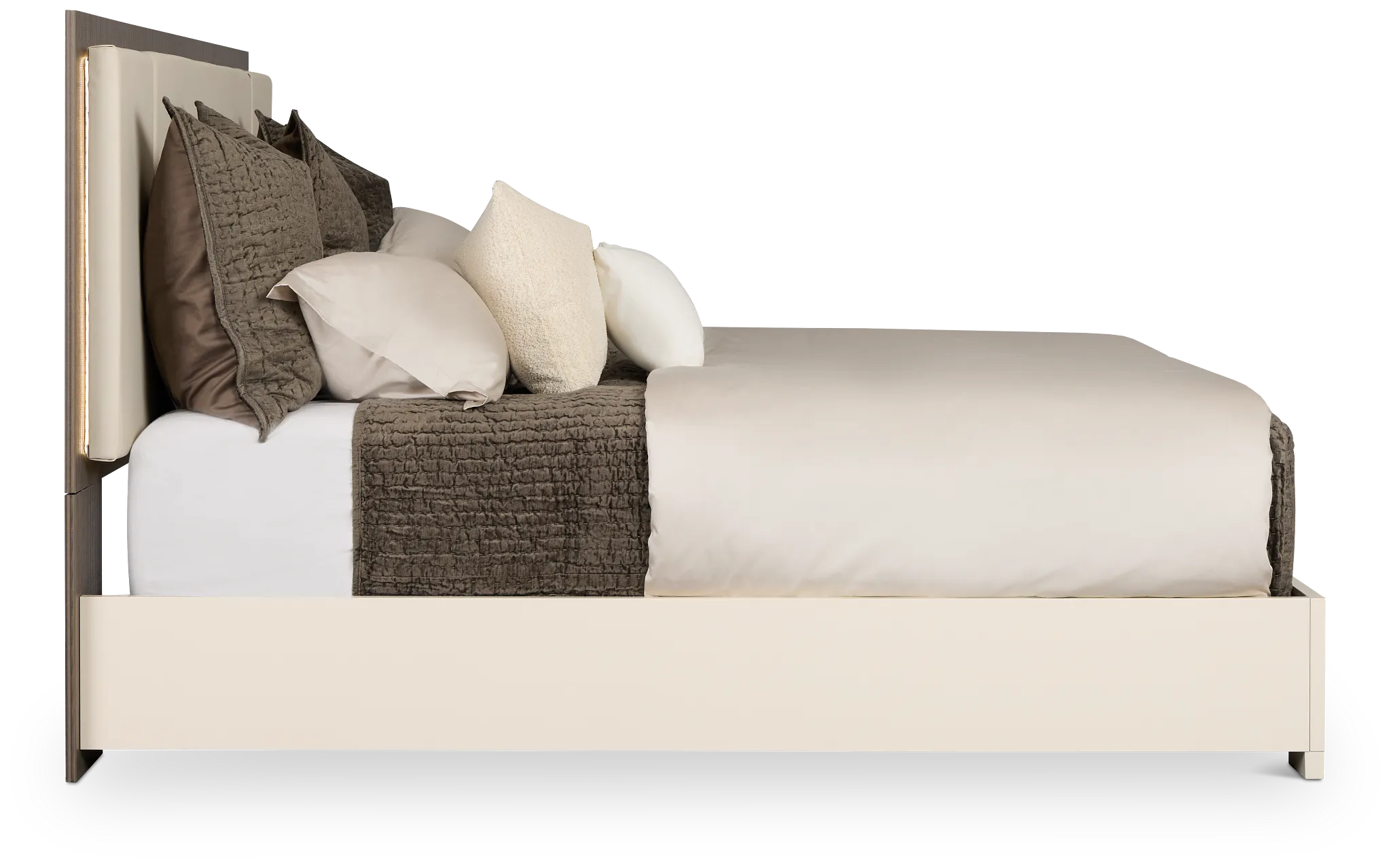 Sienna Two-tone Platform Bed