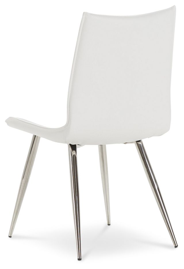Wynwood White Uph Side Chair (4)