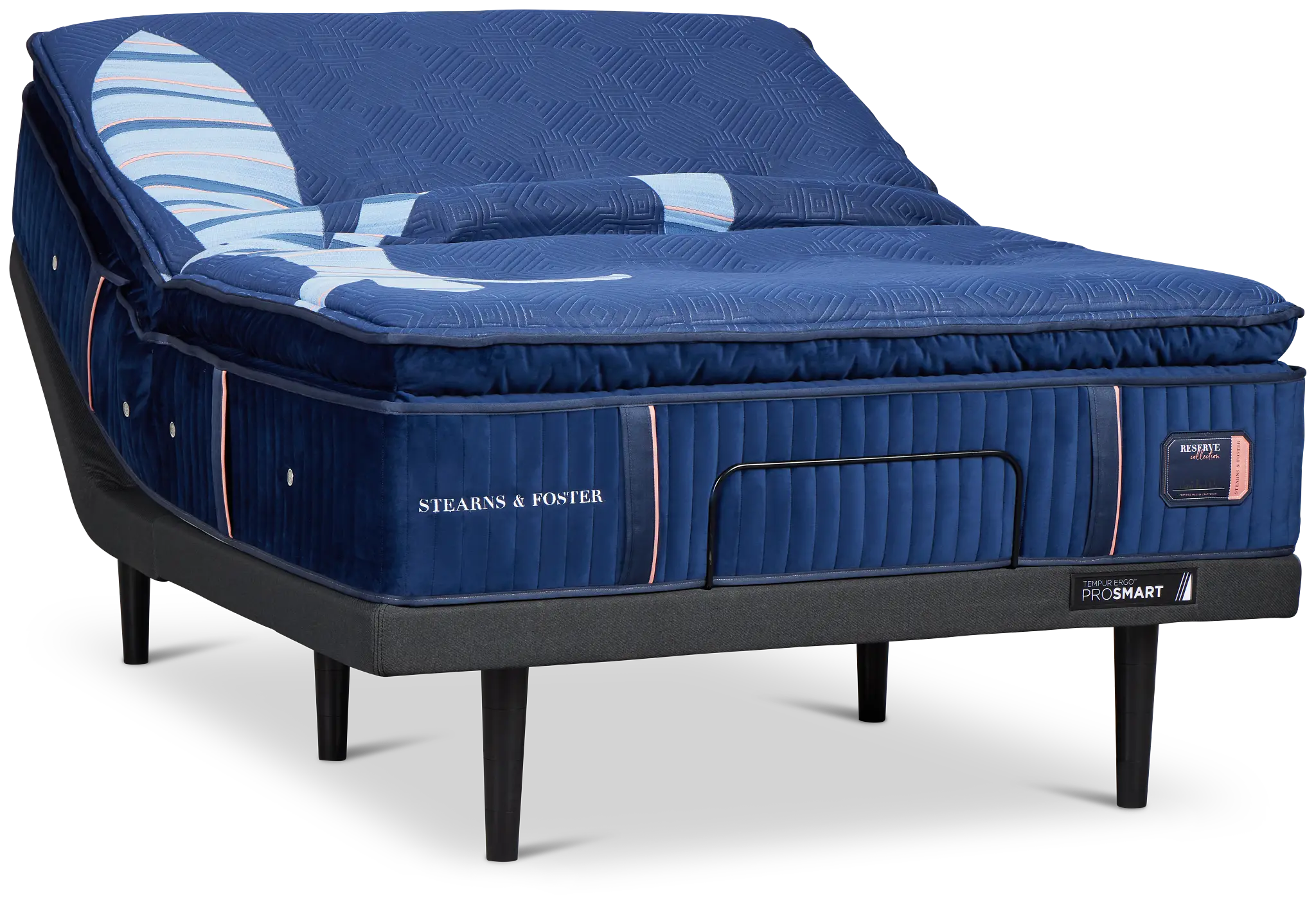 Stearns & Foster Reserve Soft Ergo Prosmart Adjustable Mattress Set Stearns & Foster Reserve Soft Ergo Prosmart Adjustable Mattress Set