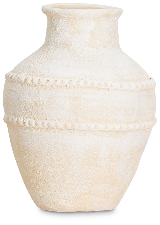 Queenie Ivory Small Vase