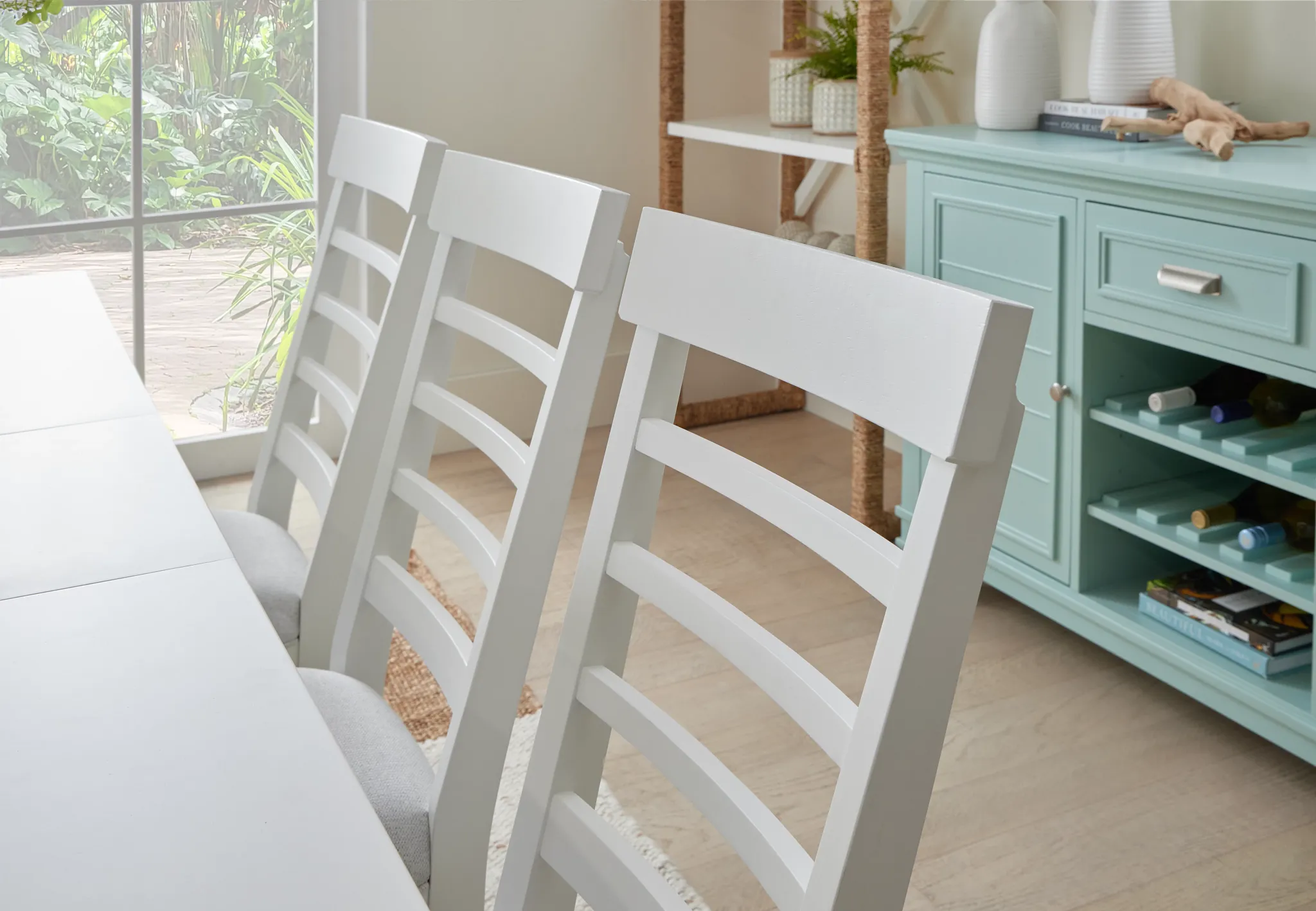 Cape Cod Ivory Upholstered Side Chair