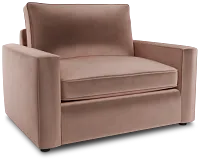 Siesta Joya Light Pink Fabric Cooling Memory Foam Sleeper