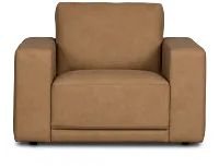 Kellan Light Brown Leather Chair