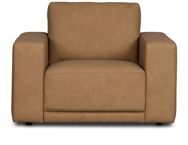 Kellan Light Brown Leather Chair