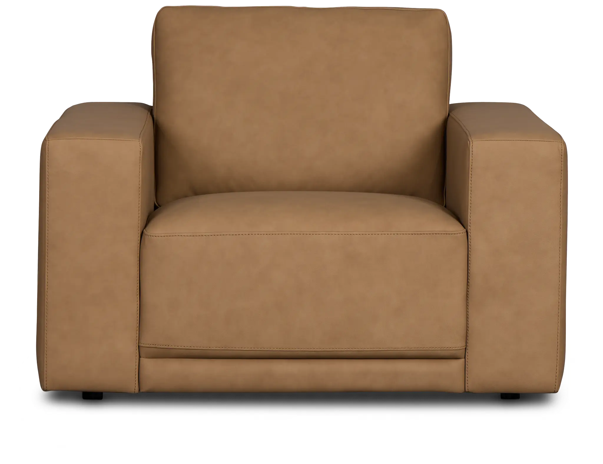 Kellan Light Brown Leather Chair Kellan Light Brown Leather Chair
