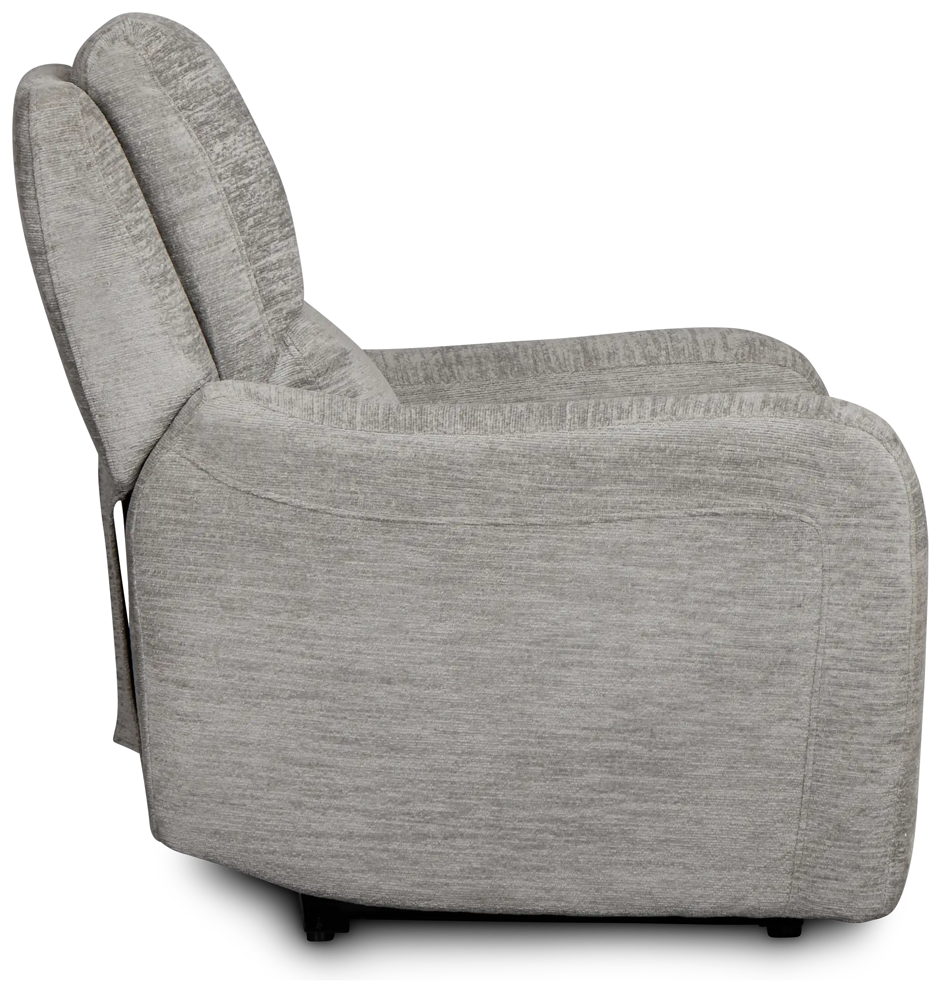 Bennett Gray Fabric Power Recliner Bennett Gray Fabric Power Recliner