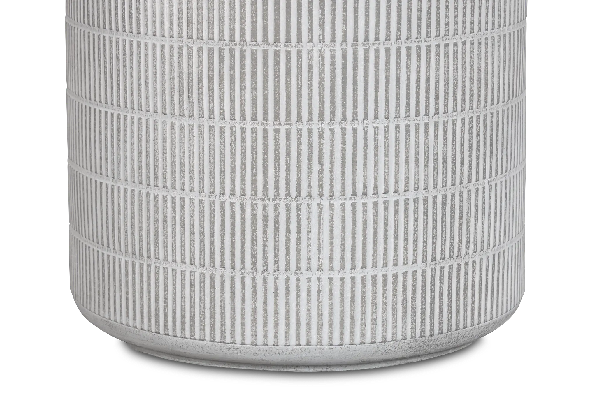 Lilani Light Gray Small Planter Lilani Light Gray Small Planter