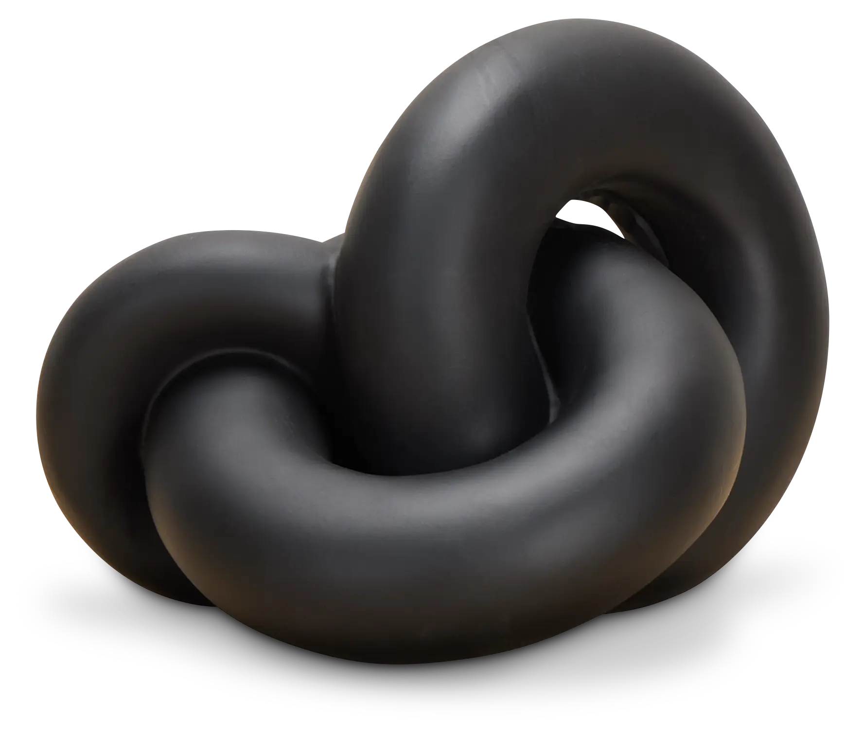 Damla Black Resin Sculpture Damla Black Resin Sculpture