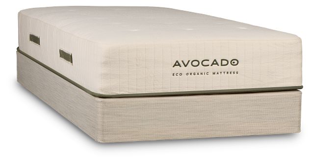 Avocado Eco Organic Cushion Firm Mattress Set