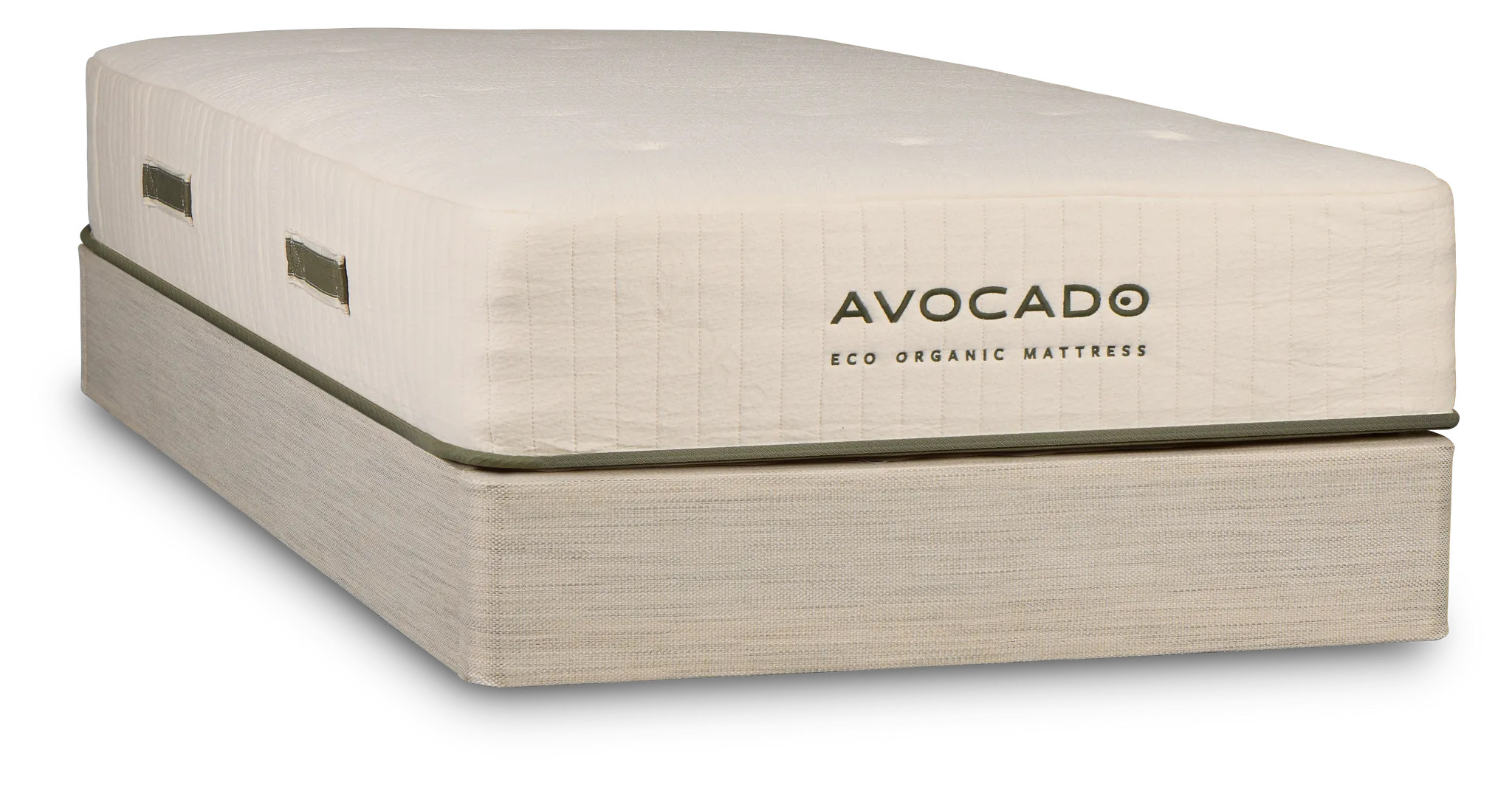 Avocado Eco Organic Cushion Firm Mattress Set