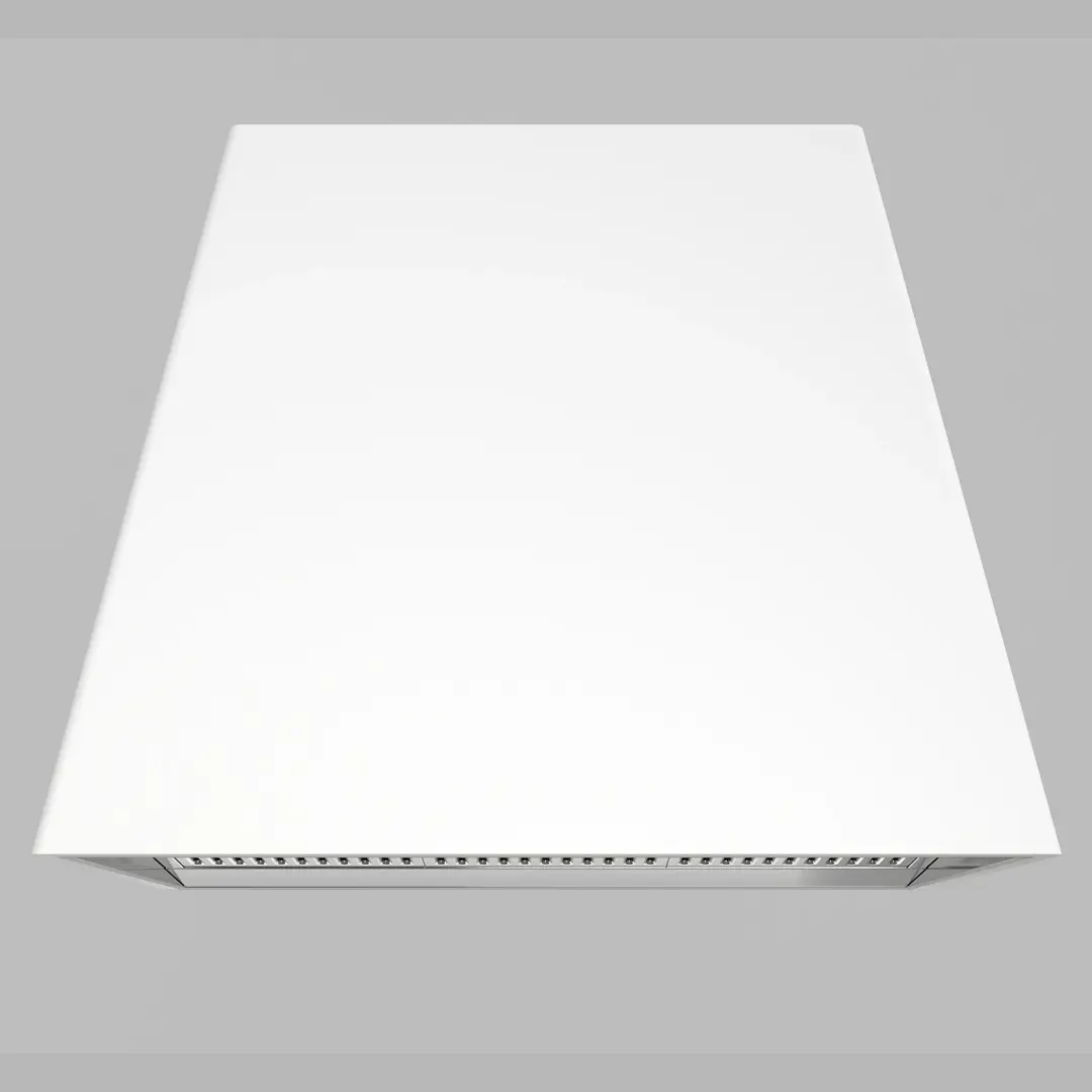 Xo Appliance Designer White Hood Cover Xo Appliance Designer White Hood Cover