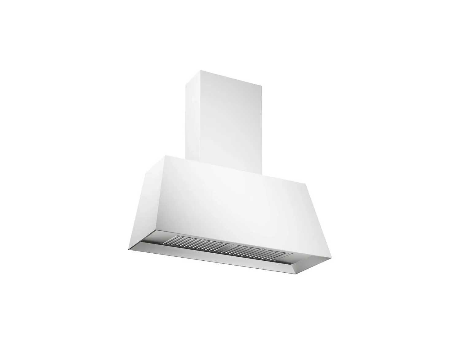 Bertazzoni 30 Series White 30" Wall Mount Canopy Hood