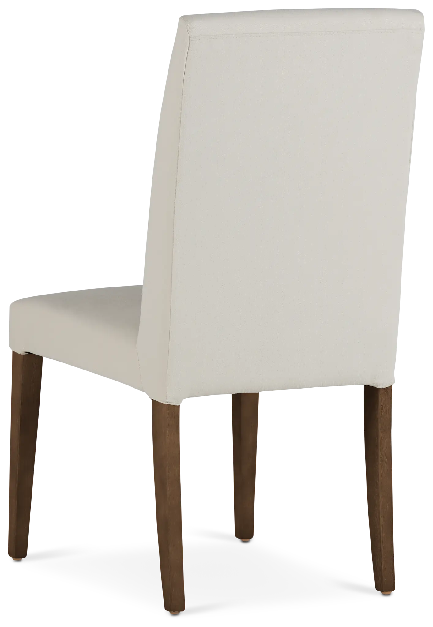 Destination Light Gray Short Slipcover Chair With Medium-tone Leg Destination Light Gray Short Slipcover Chair With Medium-tone Leg