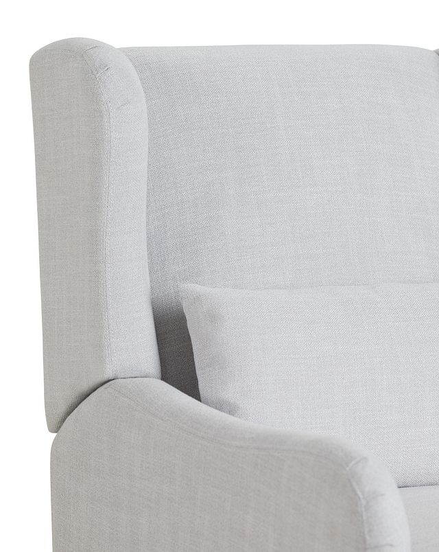 Atlanta Gray Power Glider Recliner