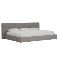 Grayton Peyton 44" Upholstered Platform Bed