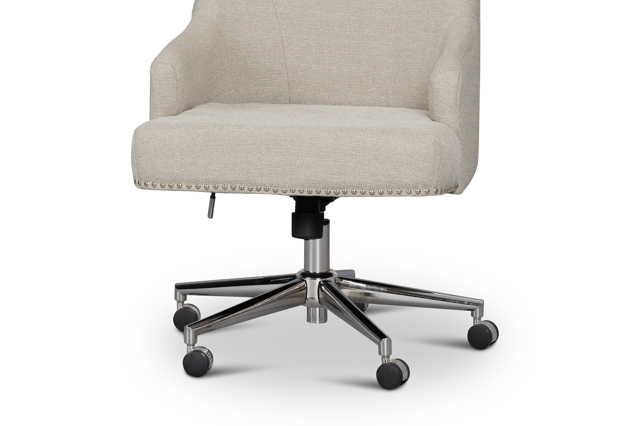 Kamri Light Gray Desk Chair Kamri Light Gray Desk Chair