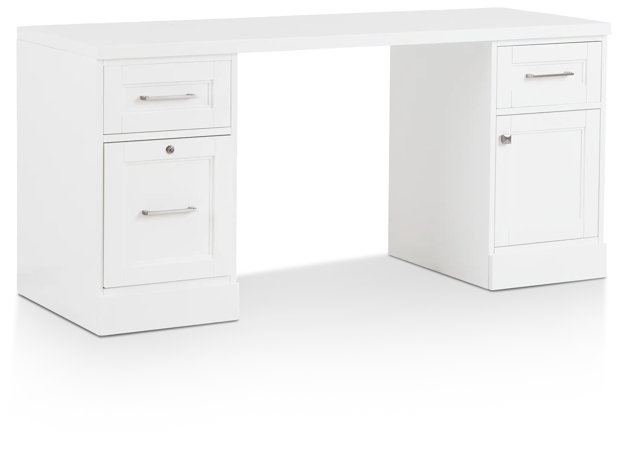 Newport White Writing Desk Newport White Writing Desk