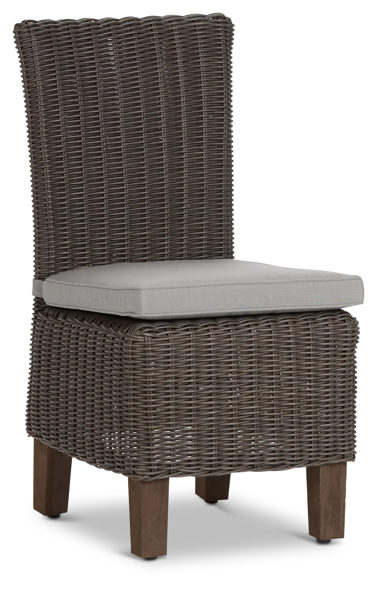 Canyon Gray Woven Side Chair Canyon Gray Woven Side Chair