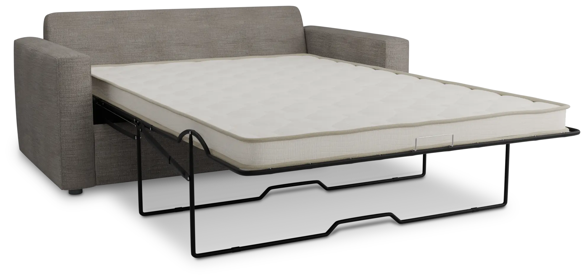 Siesta Victory Gray Small Innerspring Sleeper Siesta Victory Gray Small Innerspring Sleeper