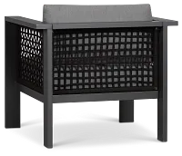 Sunrise Dark Gray Chair