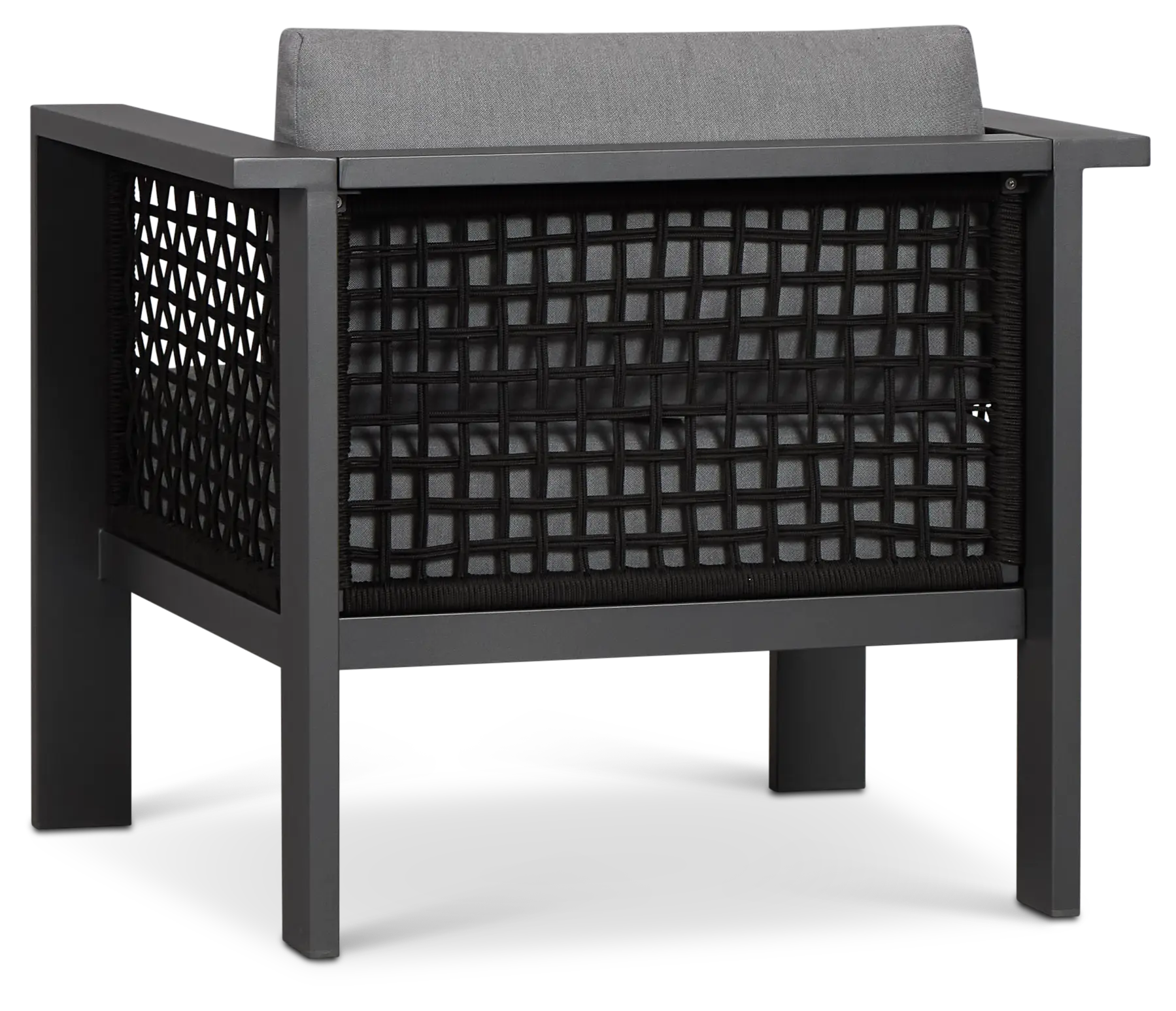 Sunrise Dark Gray Chair Sunrise Dark Gray Chair