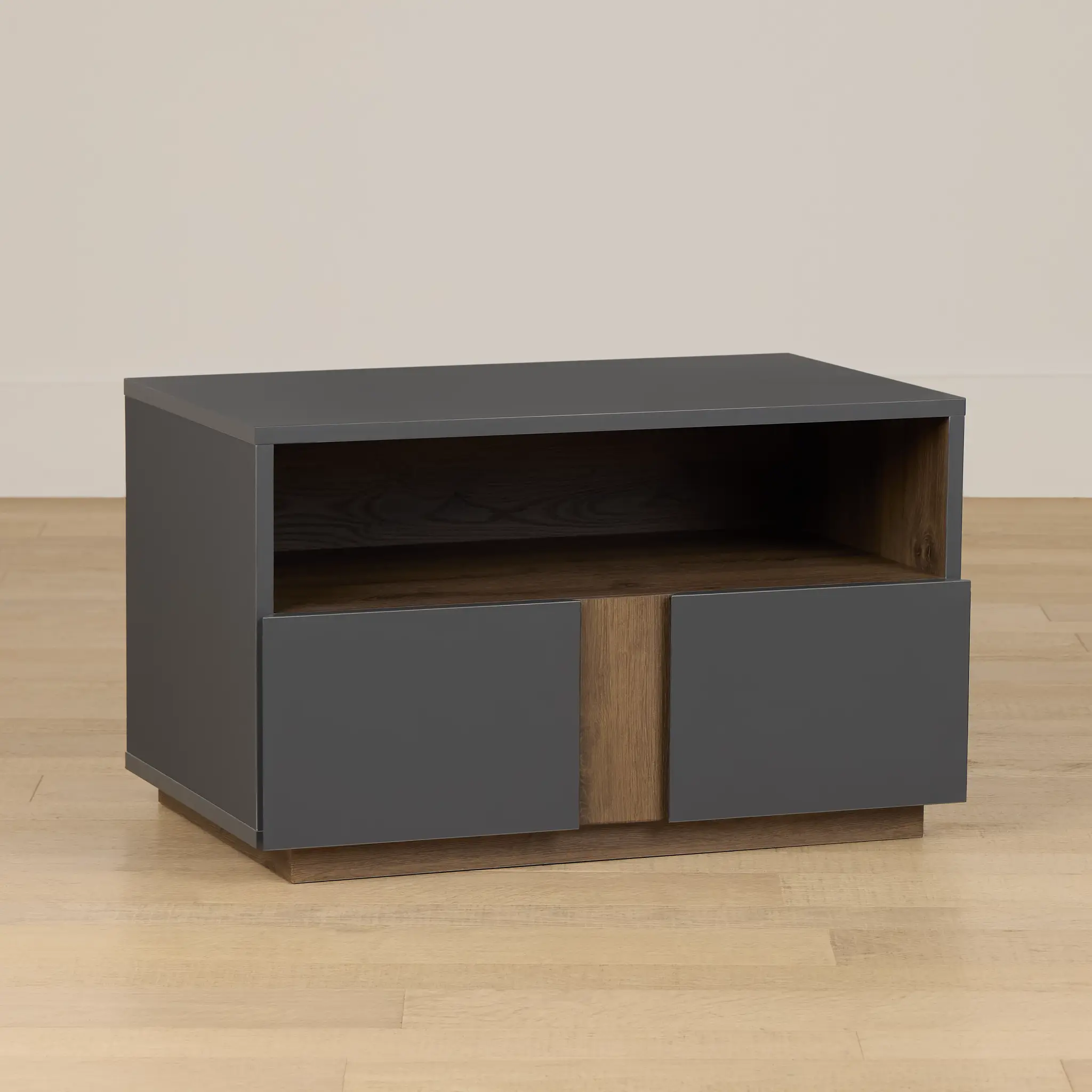 Brasilia Gray 1-drawer Nightstand Brasilia Gray 1-drawer Nightstand