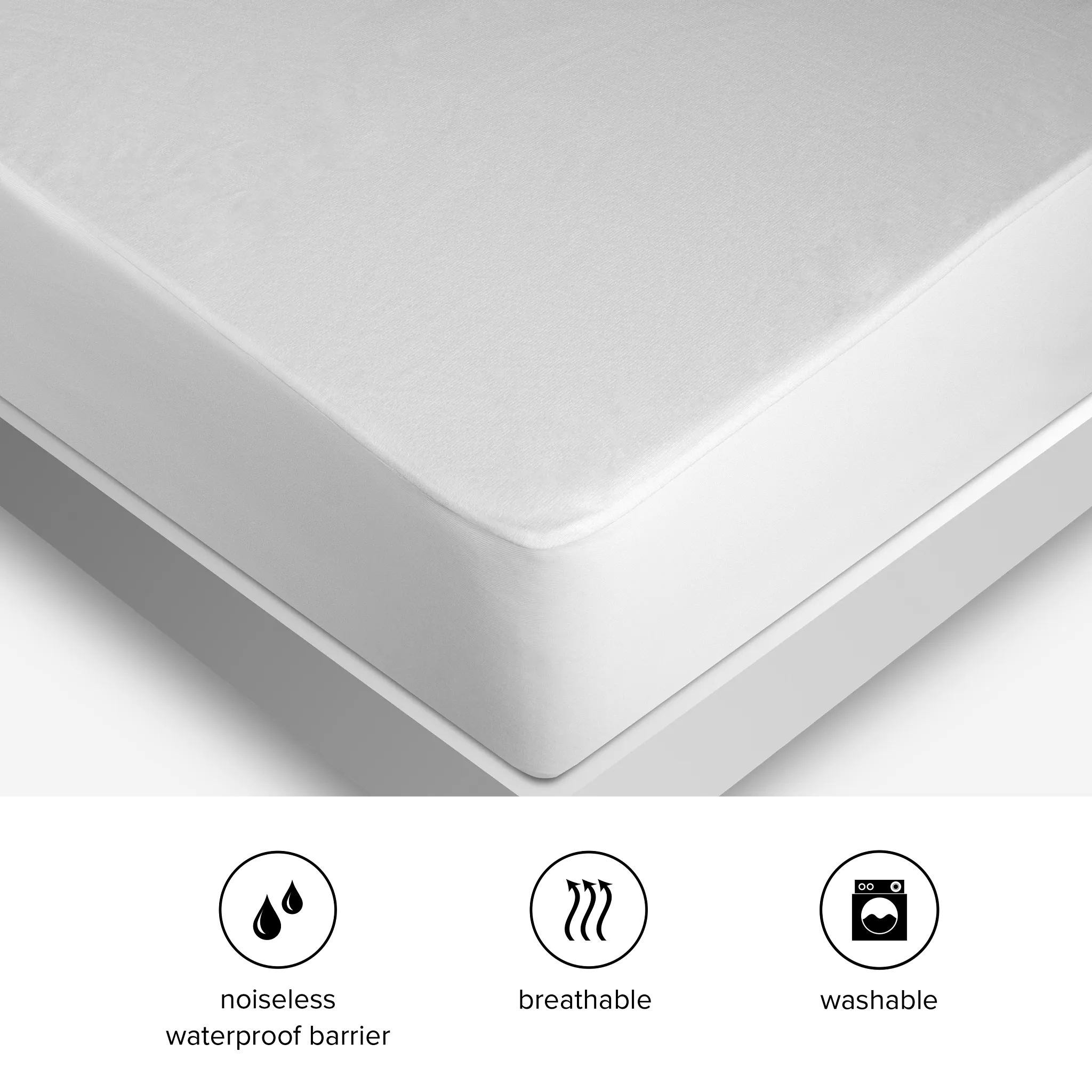 Rest & Renew Stretchwick Mattress Protector