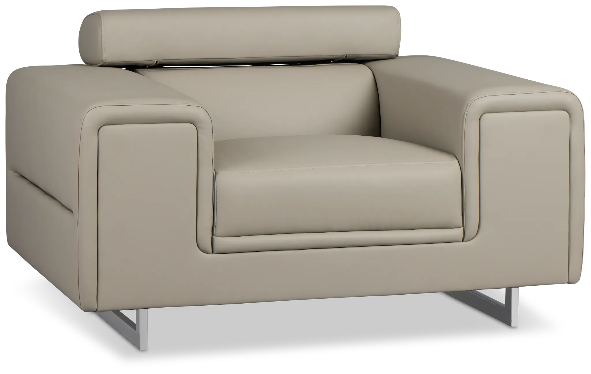 Drew Gray Micro Chair