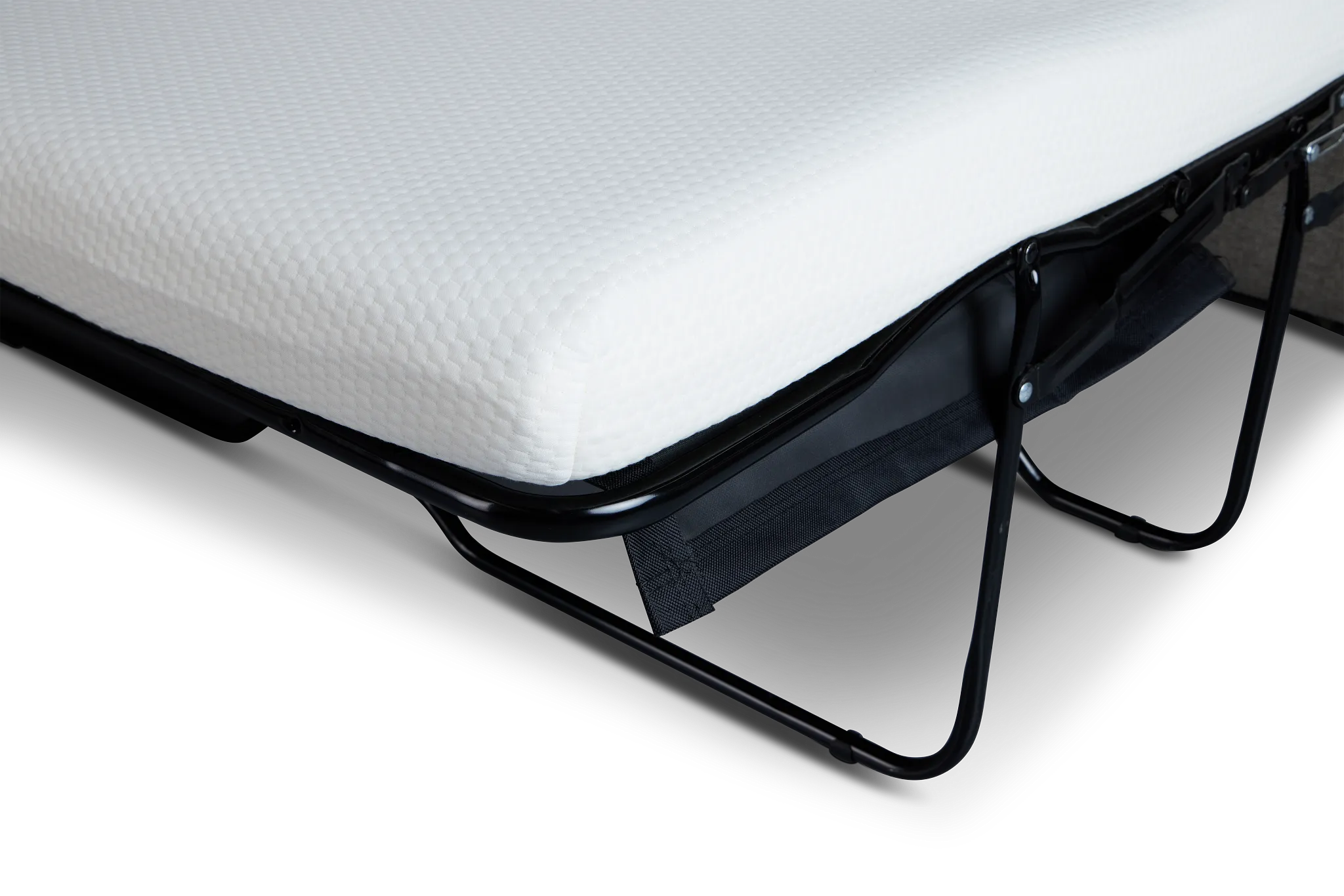 Asheville Brown Fabric Two-arm Right Memory Foam Sleeper Sectional