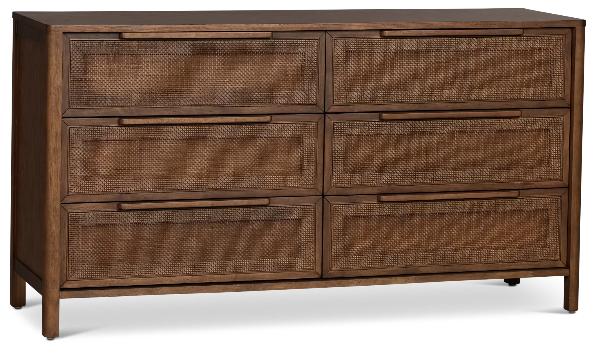 Pacific Mid Tone 6-drawer Dresser Pacific Mid Tone 6-drawer Dresser