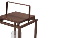 Kilia Brown Small Lantern