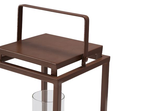 Kilia Brown Small Lantern