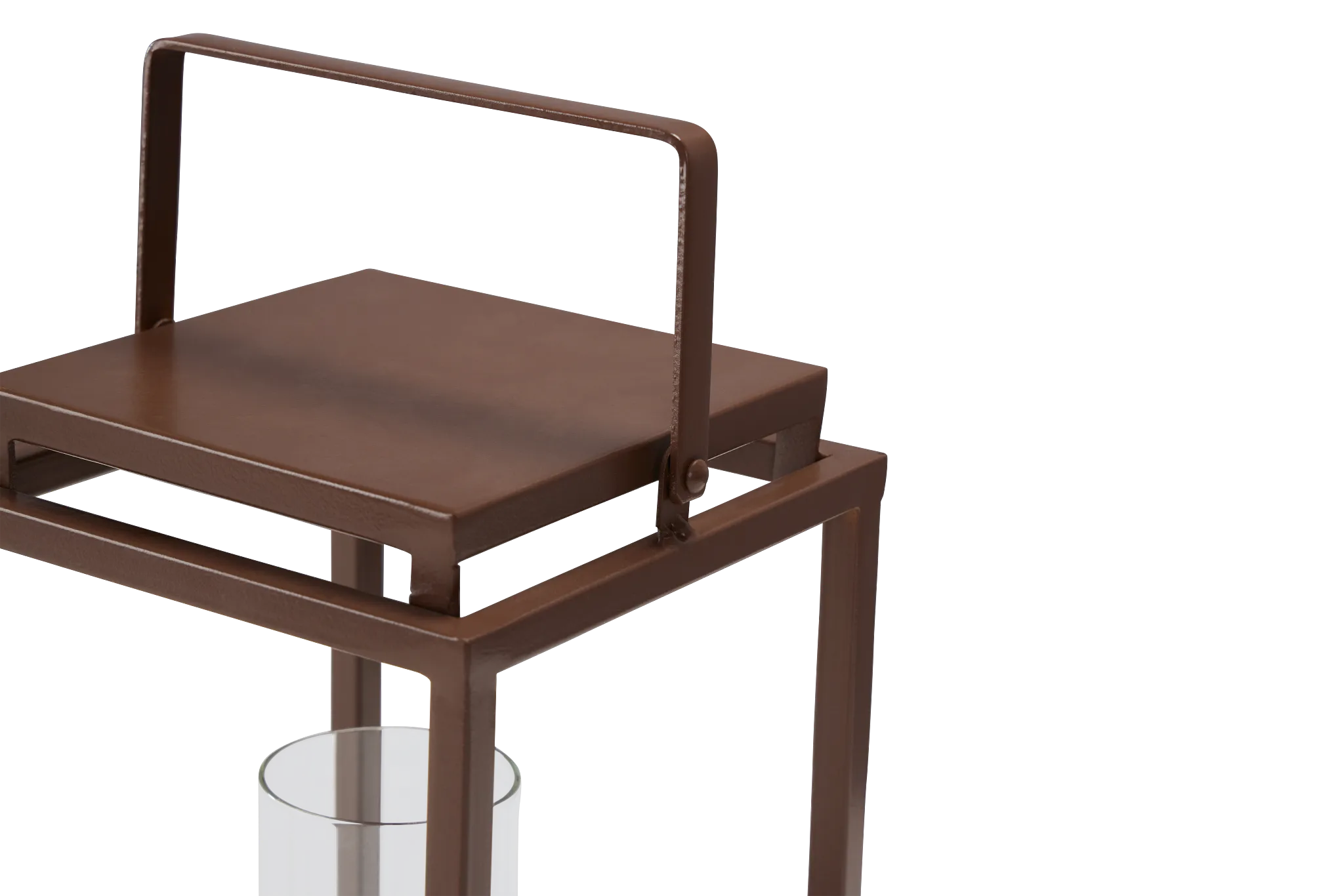 Kilia Brown Small Lantern