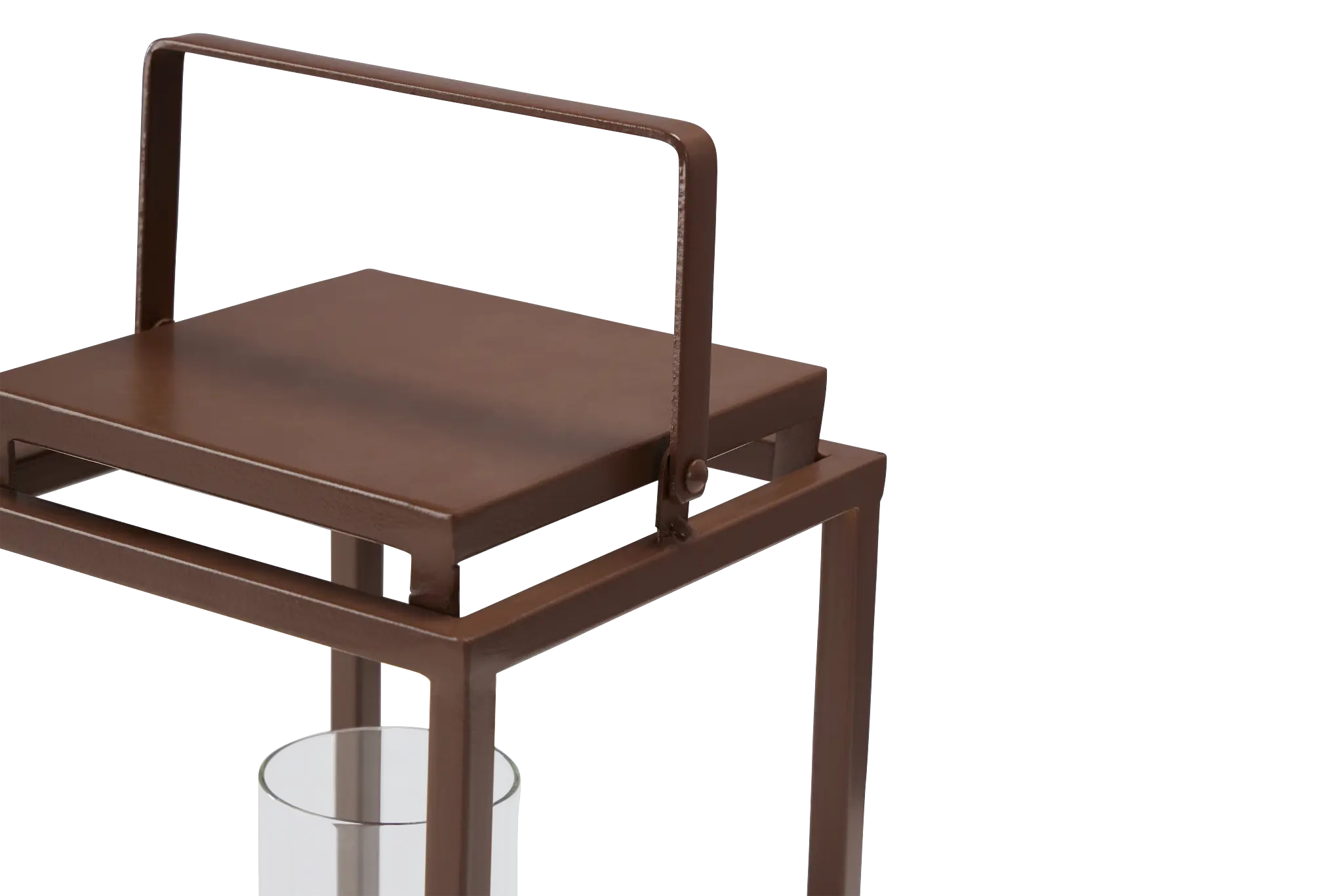 Kilia Brown Small Lantern Kilia Brown Small Lantern