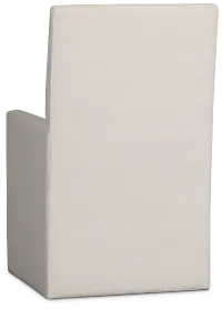 Southlake Beige Upholstered Arm Chair