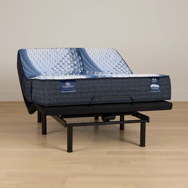 Serta Icomfort Aveda Plush Elite Adjustable Mattress Set