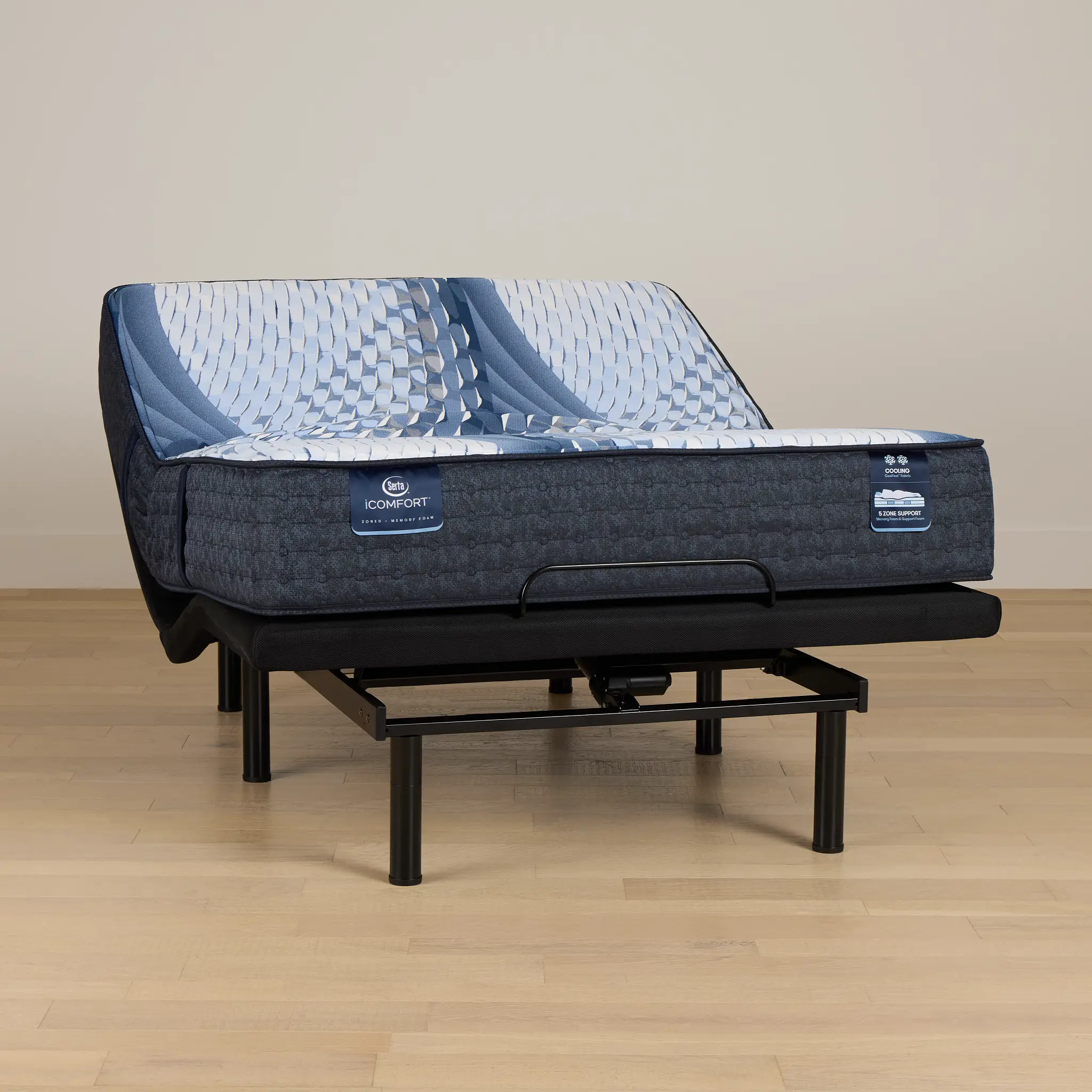 Serta Icomfort Aveda Plush Elite Adjustable Mattress Set Serta Icomfort Aveda Plush Elite Adjustable Mattress Set