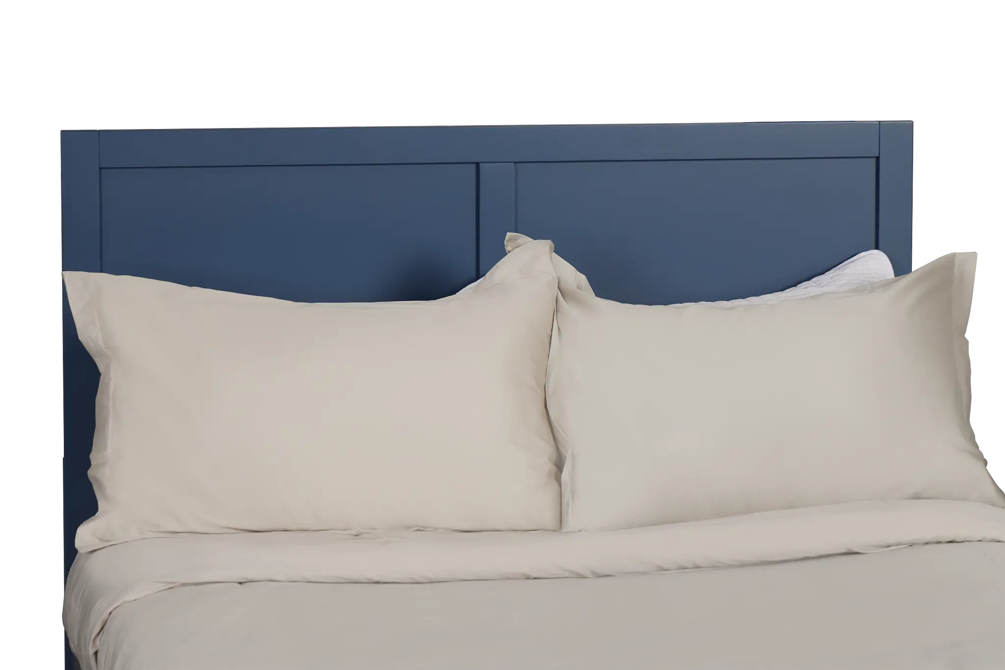 Charleston Dark Blue Panel Bed With 4 Storage Drawers Charleston Dark Blue Panel Bed With 4 Storage Drawers