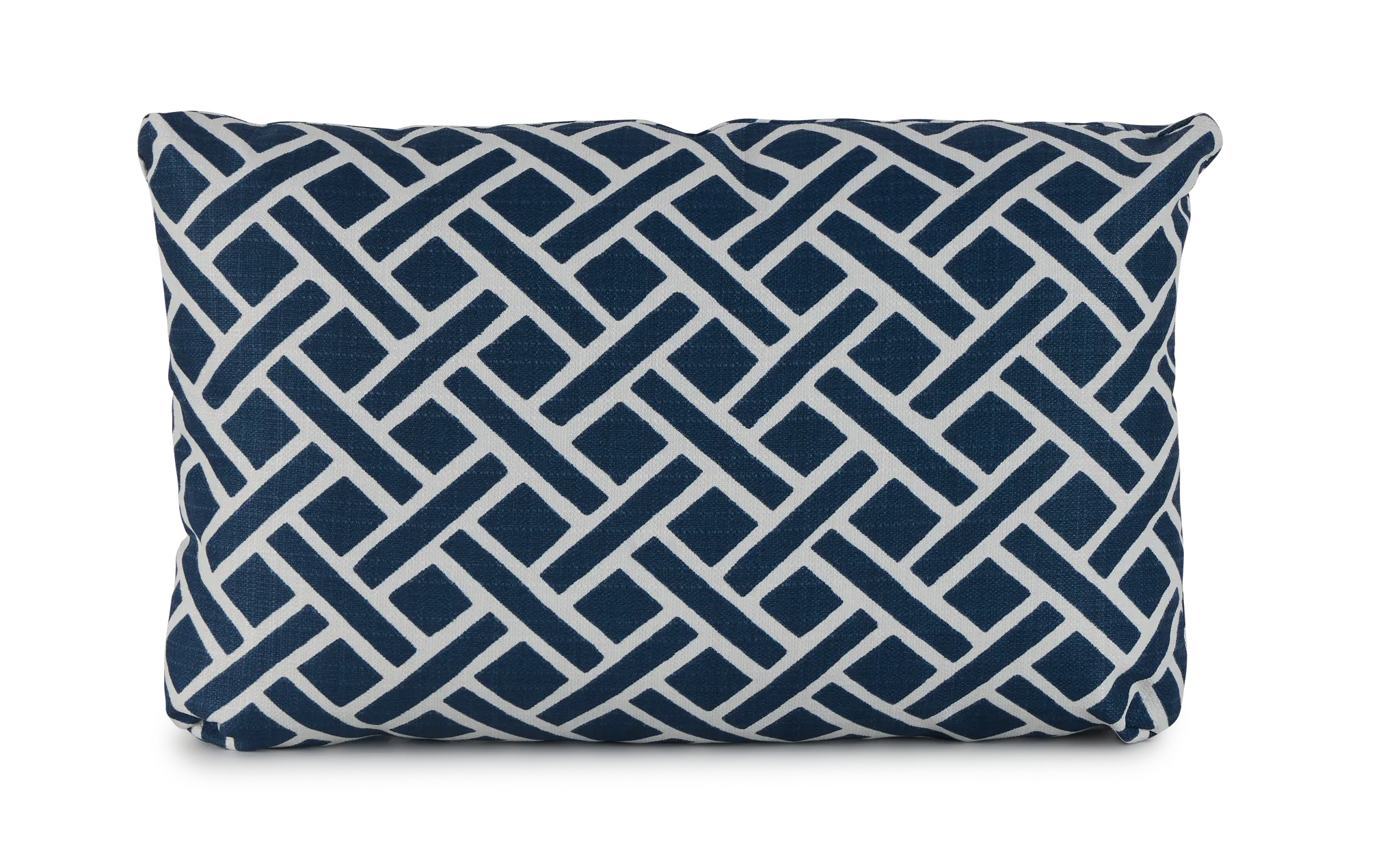 Eastwood Dark Blue Lumbar Indoor/outdoor Accent Pillow