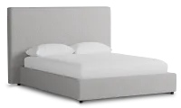 Grayton Elite 54" Upholstered Platform Bed