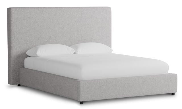 Grayton Elite 54" Upholstered Platform Bed