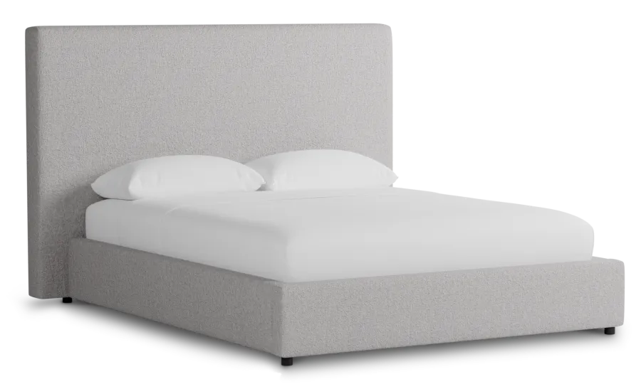 Grayton Elite 54" Upholstered Platform Bed