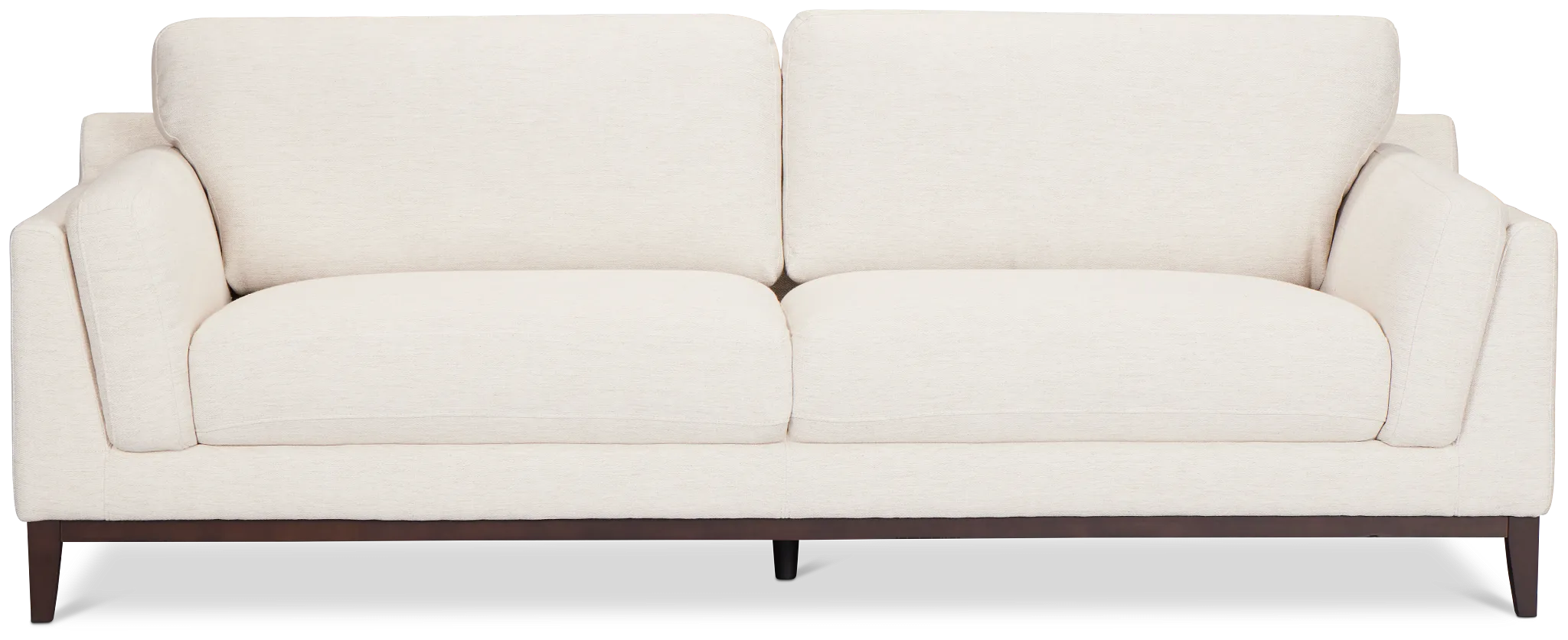 Wesley Light Beige Fabric Sofa