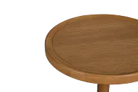 Provo Mid Tone Round Pedestal Table