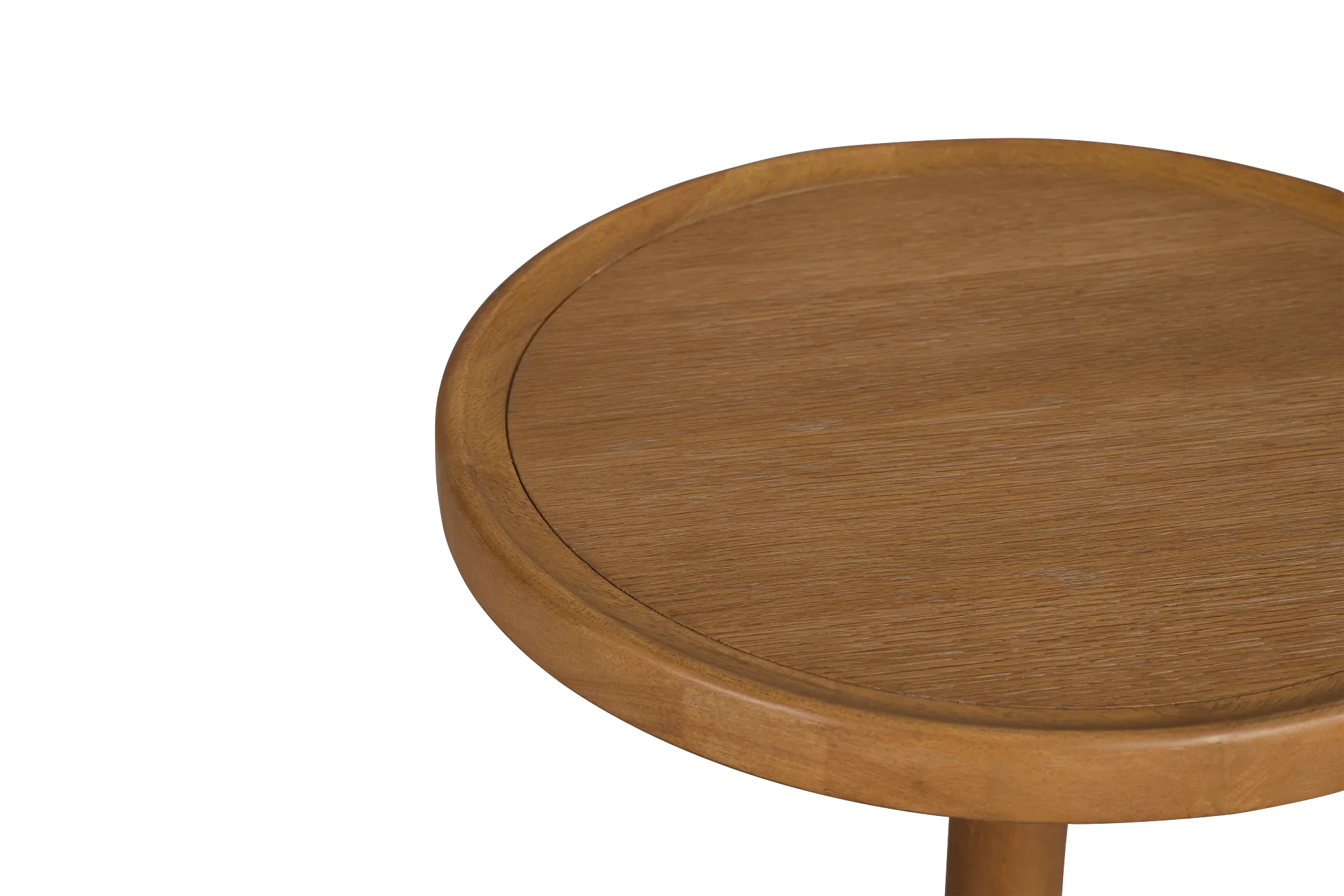 Provo Mid Tone Round Pedestal Table
