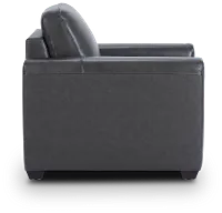 Lane Dark Gray Lthr/vinyl Chair