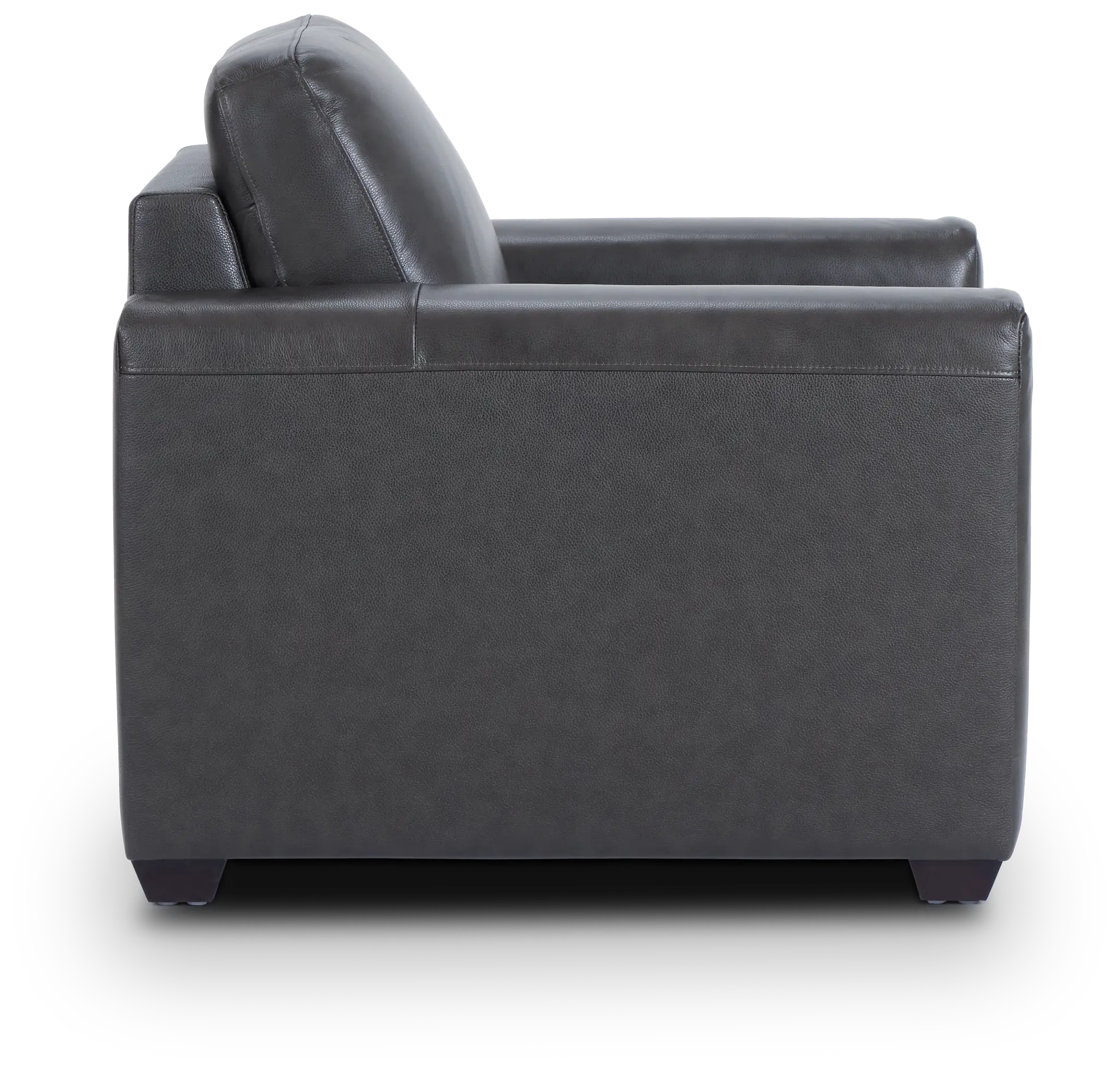 Lane Dark Gray Lthr/vinyl Chair Lane Dark Gray Lthr/vinyl Chair